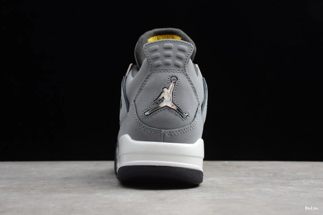 Bmlin Shoes Grey Cool (2019) 308497-007 Retro 4 Jordan Air 0811